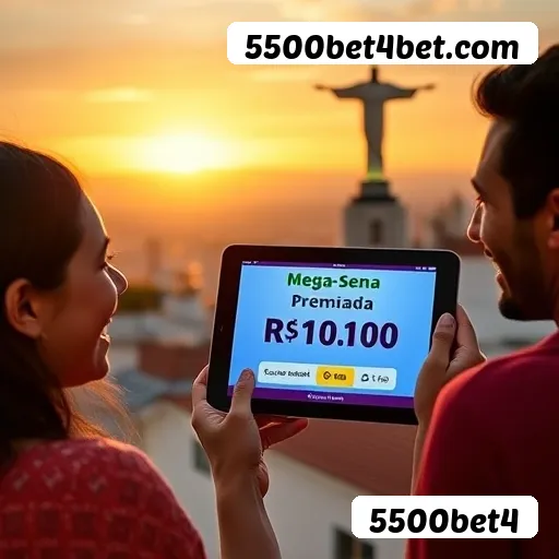 Aplicativo móvel 5500bet4 para iOS e Android