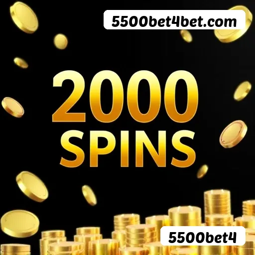 Depósito PIX 5500bet4